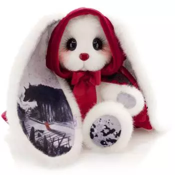 Зайка Piglette "Красная шапочка", 33 см