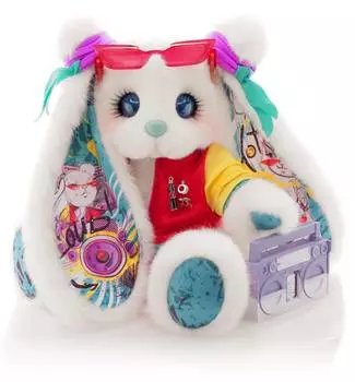 Piglette Зайка "Рокси Токсик", 33 см