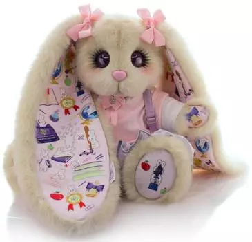 Piglette Зайка "Руми", 33 см