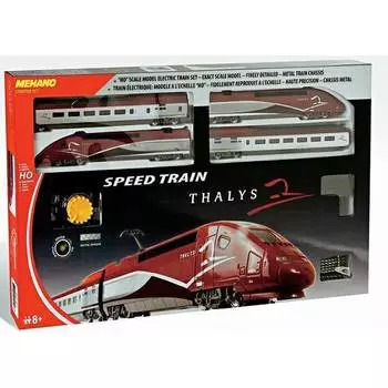 MEHANO Железная дорога Thalys T106