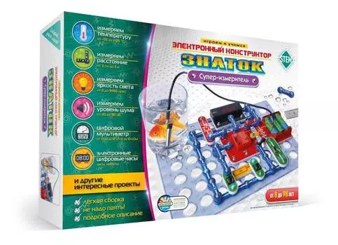 ЗНАТОК Конструктор Супер-измеритель, ZP 70694