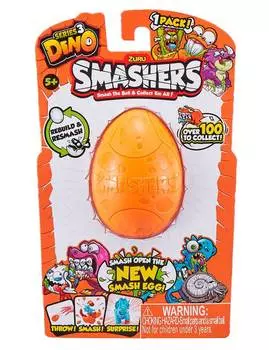 Zuru Smashers 7436 Smashers Дино-сюрприз в яйце, 1 шт