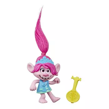 Trolls Игровой набор Тролли с музыкальным инструментом Розочка