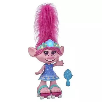 Trolls Кукла "Розочка Танцующие волосы"
