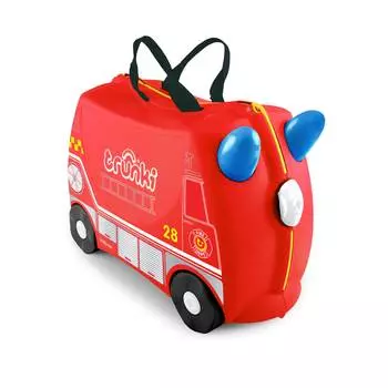 Trunki Чемодан на колесиках "Фрэнк пожарный"