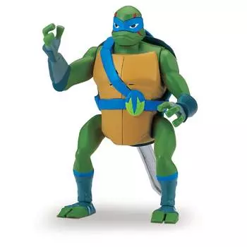 Turtles Фигурка Черепашки-ниндзя Леонардо ниндзя-атака 15 см, серия ROTMNT