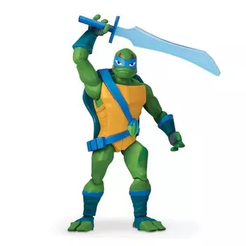 Turtles Фигурка Черепашки-ниндзя Леонардо Остряк 27 см, серия Rotmnt