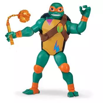 Turtles Фигурка Черепашки-ниндзя Микеланджело Сорвиголова, 27 см, серия Rotmnt