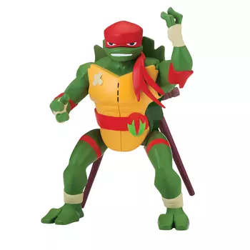 Turtles Фигурка Черепашки-ниндзя Рафаэль ниндзя-атака, 15 см, серия ROTMNT