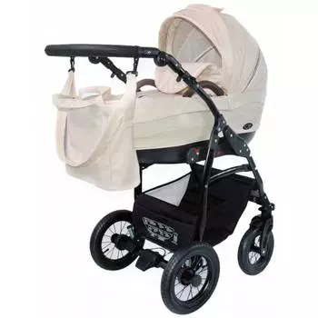 Tutic Cayenne Ecco color Коляска 3 в 1, бежевый 06