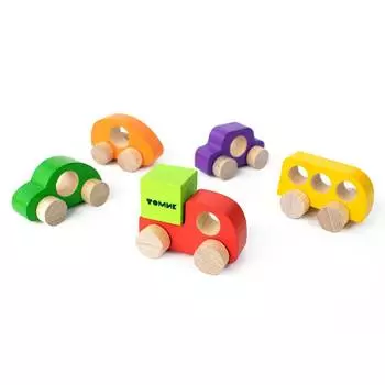 ТОМИК Игровой набор "Машинки", 5 штук