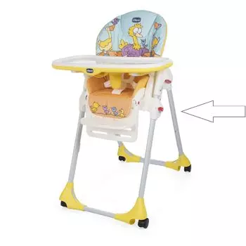 Верхняя часть от ног к стульчику Chicco Polly Easy