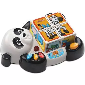 Vtech Интерактивный пазл "Панда и друзья"