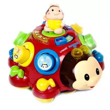 Vtech "Говорящий жук, со звуковыми и световыми эффектами" - развивающая игрушка