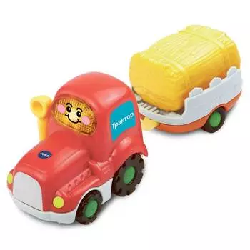 Vtech Трактор с прицепом Бип-Бип Toot-Toot Drivers