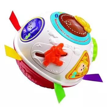 Vtech Вращающийся и обучающий мяч