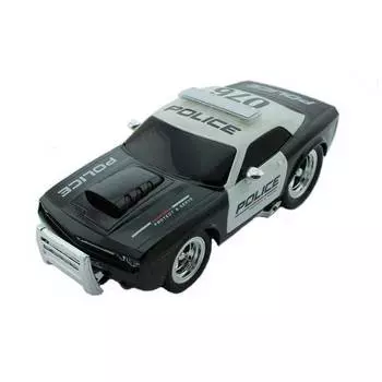 Wangfeng Радиоуправляемая полицейская машина из серии Muscle Сar, 1/16, свет и звук