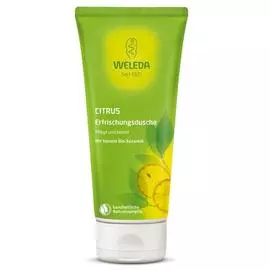Weleda Цитрусовый освежающий гель для душа, 200 мл