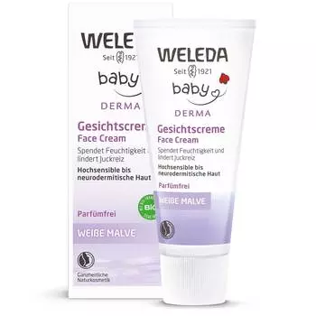 Weleda Крем для гиперчувствительной кожи лица с алтеем, 50 мл