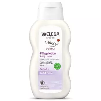 Weleda Молочко для гиперчувствительной кожи тела с алтеем, 200 мл