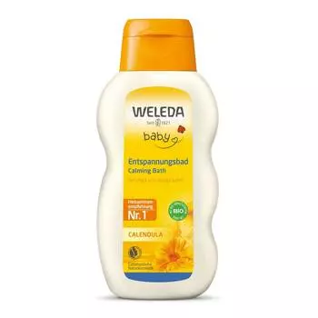 Weleda Молочко для купания с календулой, 200 мл
