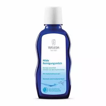 Weleda Очищающее молочко для нормальной и сухой кожи, 100 мл