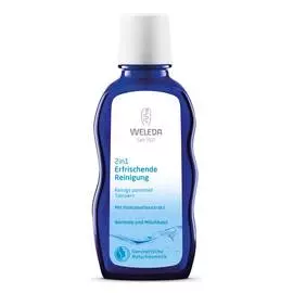 Weleda Очищающее средство 2 в 1, для нормальной и смешанной кожи, 100 мл