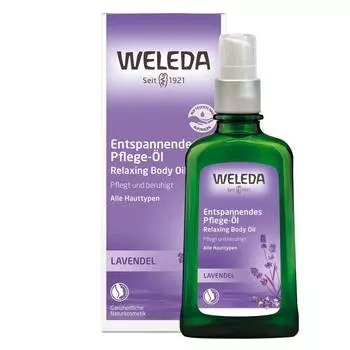 Weleda Расслабляющее масло с лавандой, 100 мл