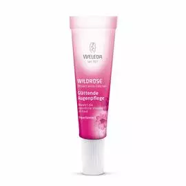 Weleda Разглаживающий розовый крем-уход для области вокруг глаз, 10 мл