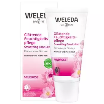 Weleda Разглаживающий увлажняющий крем-уход, 30 мл