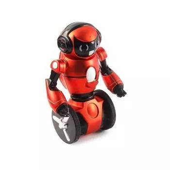 WL Toys Радиоуправляемый робот, Gyro, 2.4G, красный