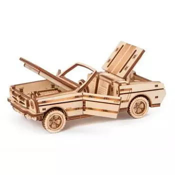 Wood Trick Механический 3D-пазл из дерева "Кабриолет"