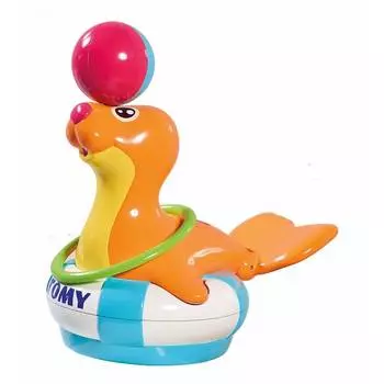 Tomy Игрушка для ванны "Морской котик Сэнди"