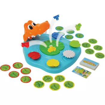 Tomy Настольная игра "Берегись Крокодила!"