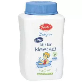 Topfer Детская смесь для купания с отрубями и органическим маслом оливы, 250 г