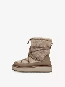 Полусапоги женские Tamaris, Коричневый 40