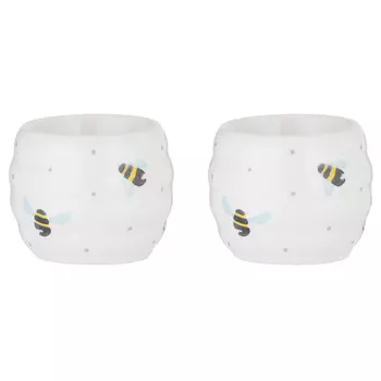 Набор из 2 подставок для яиц sweet bee (fine furniture) мультиколор 4 см.
