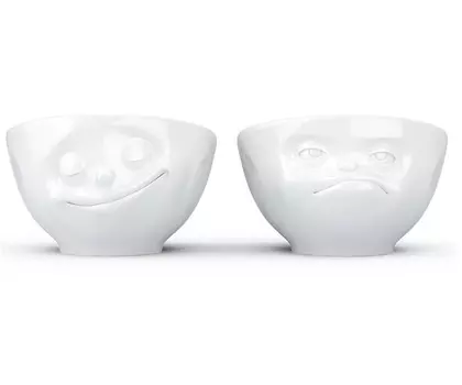Набор из 2 подставок для яиц tassen happy &amp; hmpff (tassen) белый 7x3x17 см.