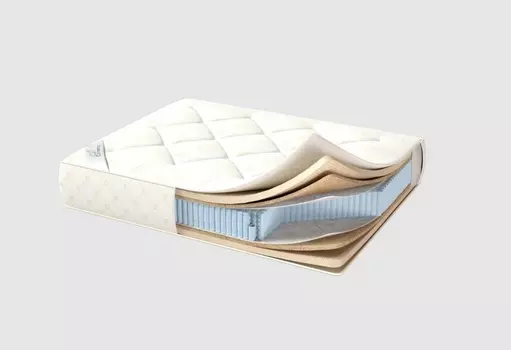 Матрас coco latex box multi 70*200 (corretto) бежевый 70.0x200.0x20.0 см.
