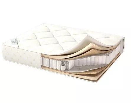 Матрас coco latex box spring 200*200 (corretto) белый 200.0x200.0x20.0 см.