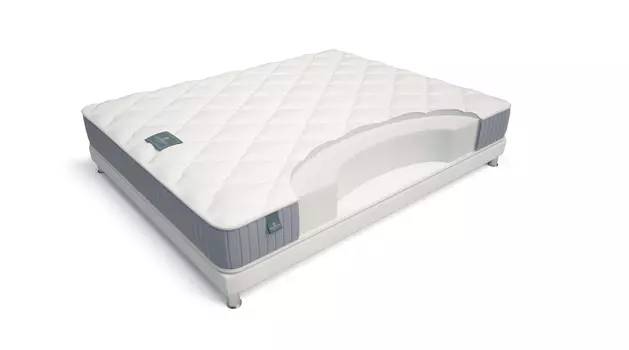 Матрас palermo cotone maxi 140*200 (materlux) белый 140x20x200 см.