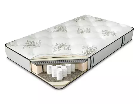 Матрас serta san marino 190*090 (serta) бежевый 190.0x25.0x90.0 см.