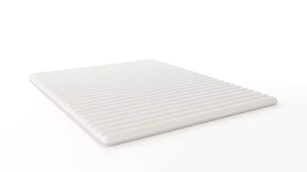 Матрас-топпер plush 80х200 (iq sleep) белый 80x4x200 см.
