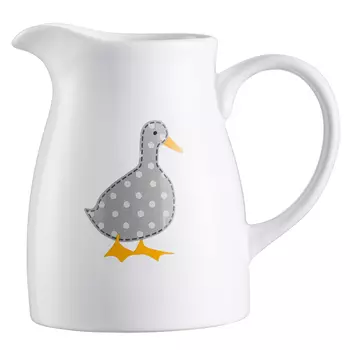 Молочник madison (p&amp;k) белый 14x16x10 см.