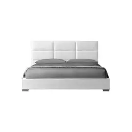 Мягкая кровать modena channel (idealbeds) белый 170.0x130.0x212.0 см.