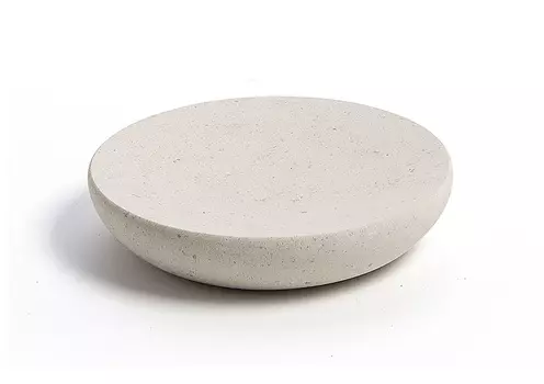 Мыльница hebert (la forma) бежевый 12x2x12 см.