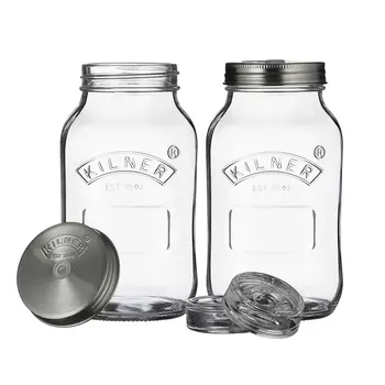 Набор банок для ферментации (2 шт) (kilner) прозрачный 24x20x10 см.