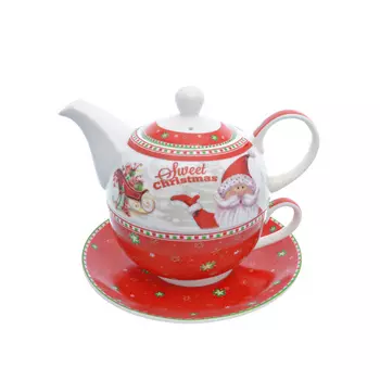 Набор christmas time (3 предмета) (royal classics) красный