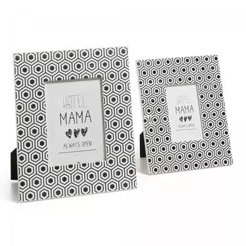 Набор фоторамок ota (2 шт) (la forma) черный