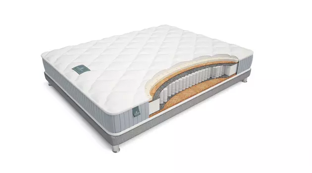Матрас ambra 80*190 (materlux) белый 80x21.0x190 см.
